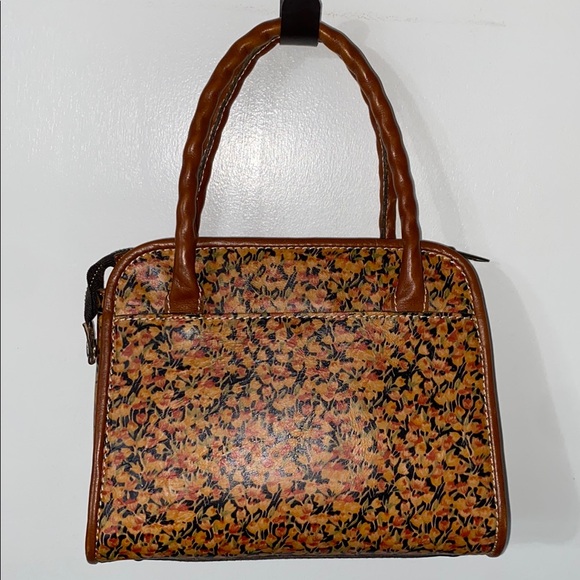 Patricia Nash Handbags - Floral Brown Patricia Nash Handbag